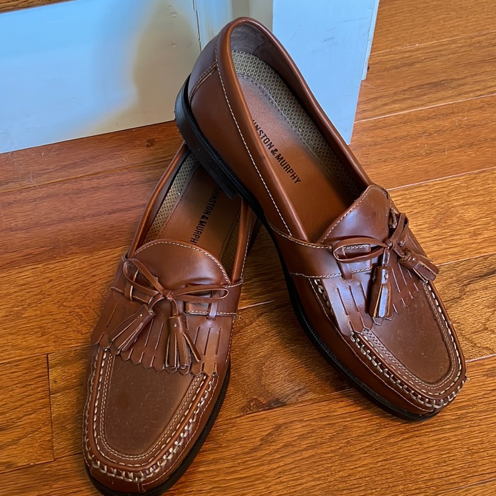 Johnston and Murphy Loafer Shoes